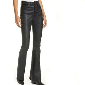 Rag and bone Jane high waist leather pants sz. 24